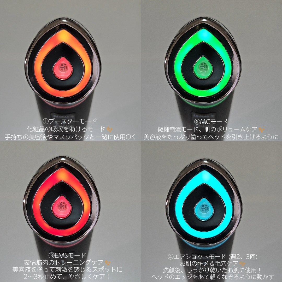 グルタチオングロウアンプル/MEDICUBE/美容液を使ったクチコミ（2枚目）