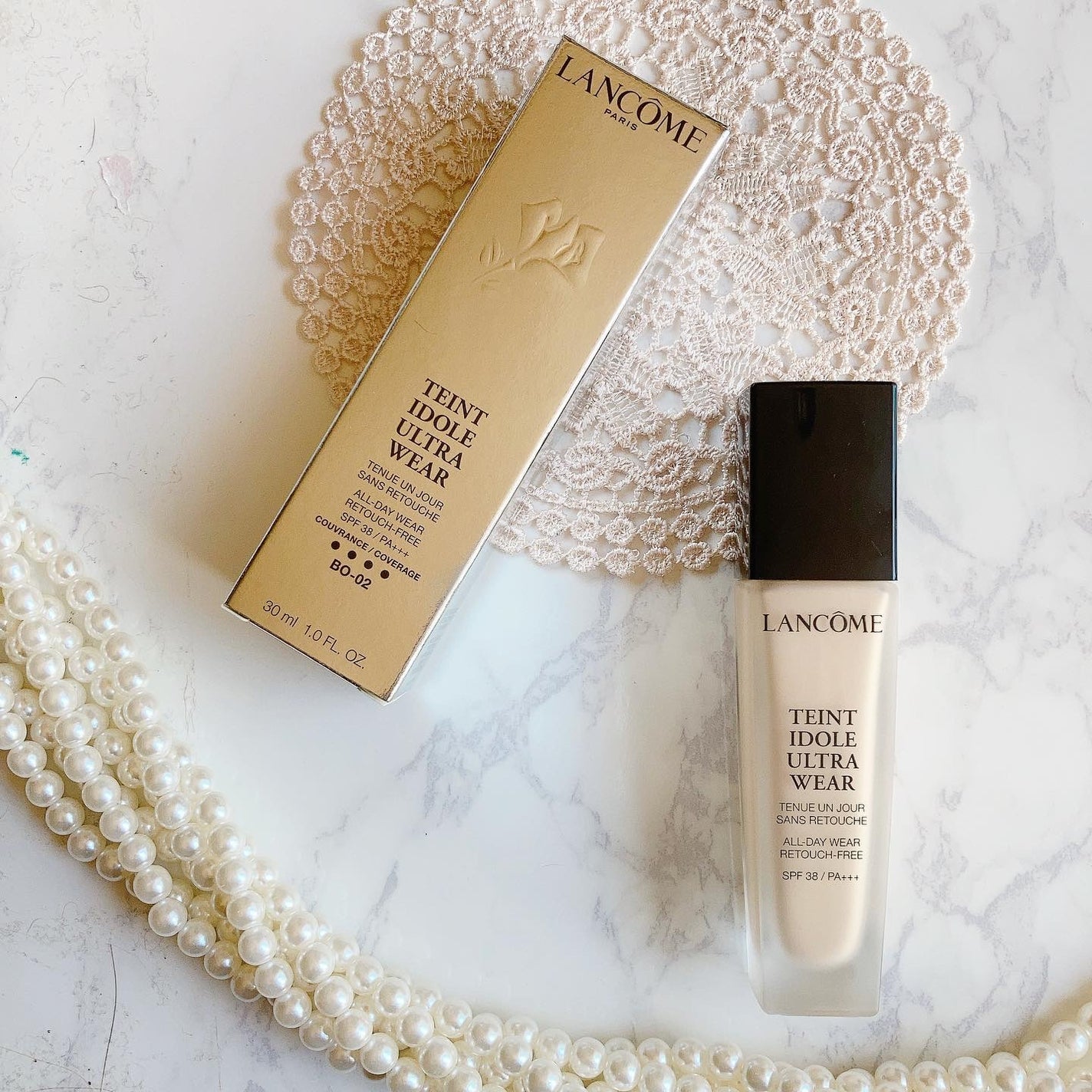 タンイドル ウルトラ ウェア リキッド/LANCOME/リキッドファンデーションを使ったクチコミ(1枚目)