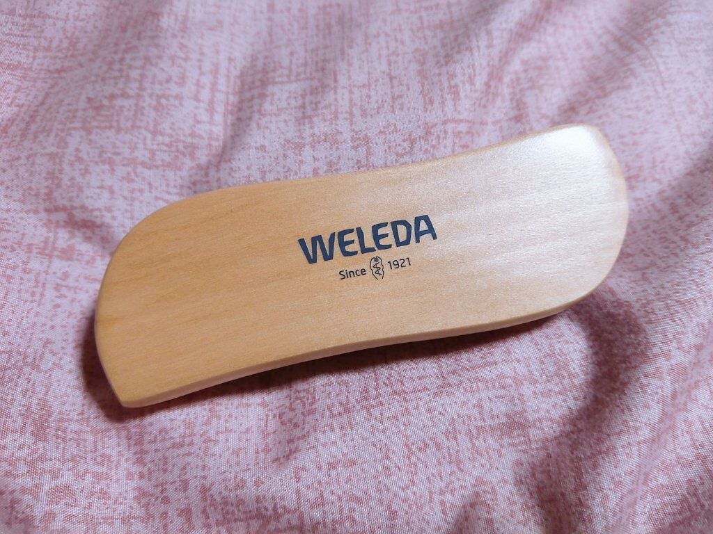 ボディシェイプブラシ/WELEDA/ボディグッズを使ったクチコミ(2枚目)