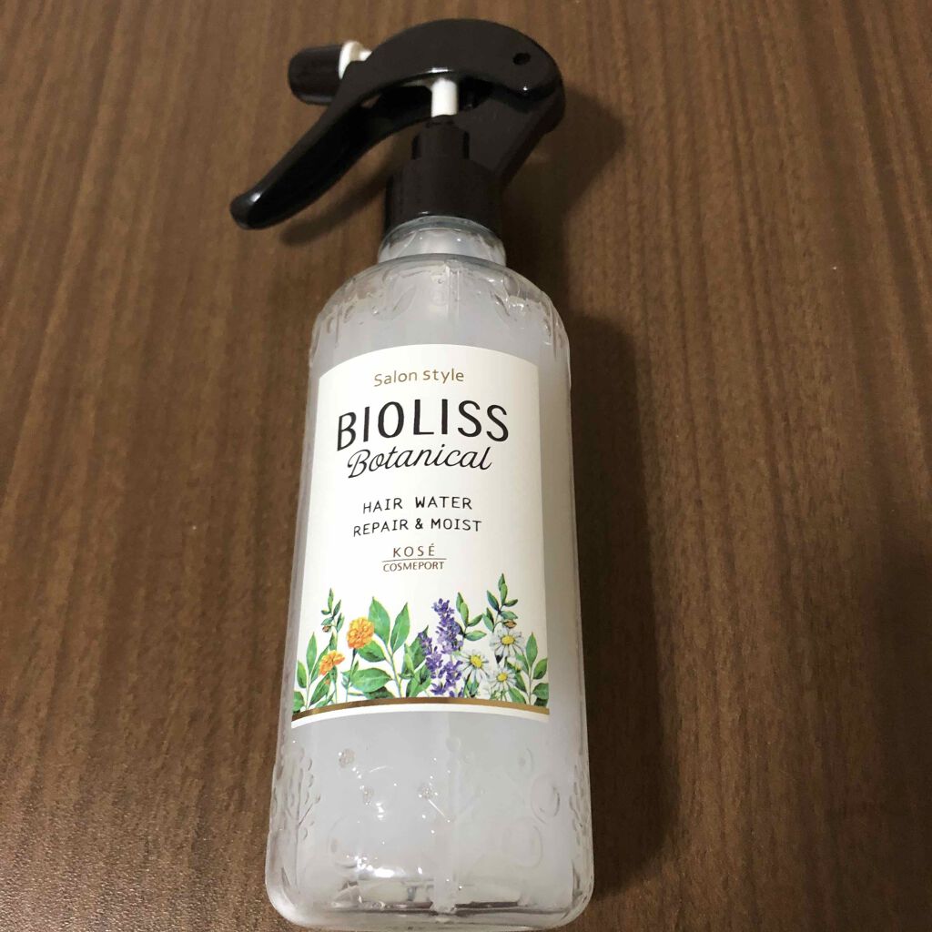 ボタニカルヘアミスト/BOTANIST/ヘアミストを使ったクチコミ（2枚目）