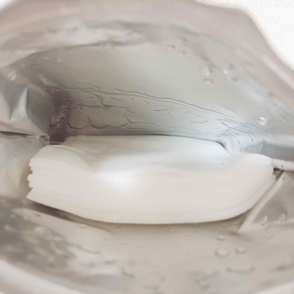 エプソムパック/sea crystals/シートマスク・パックを使ったクチコミ（3枚目）