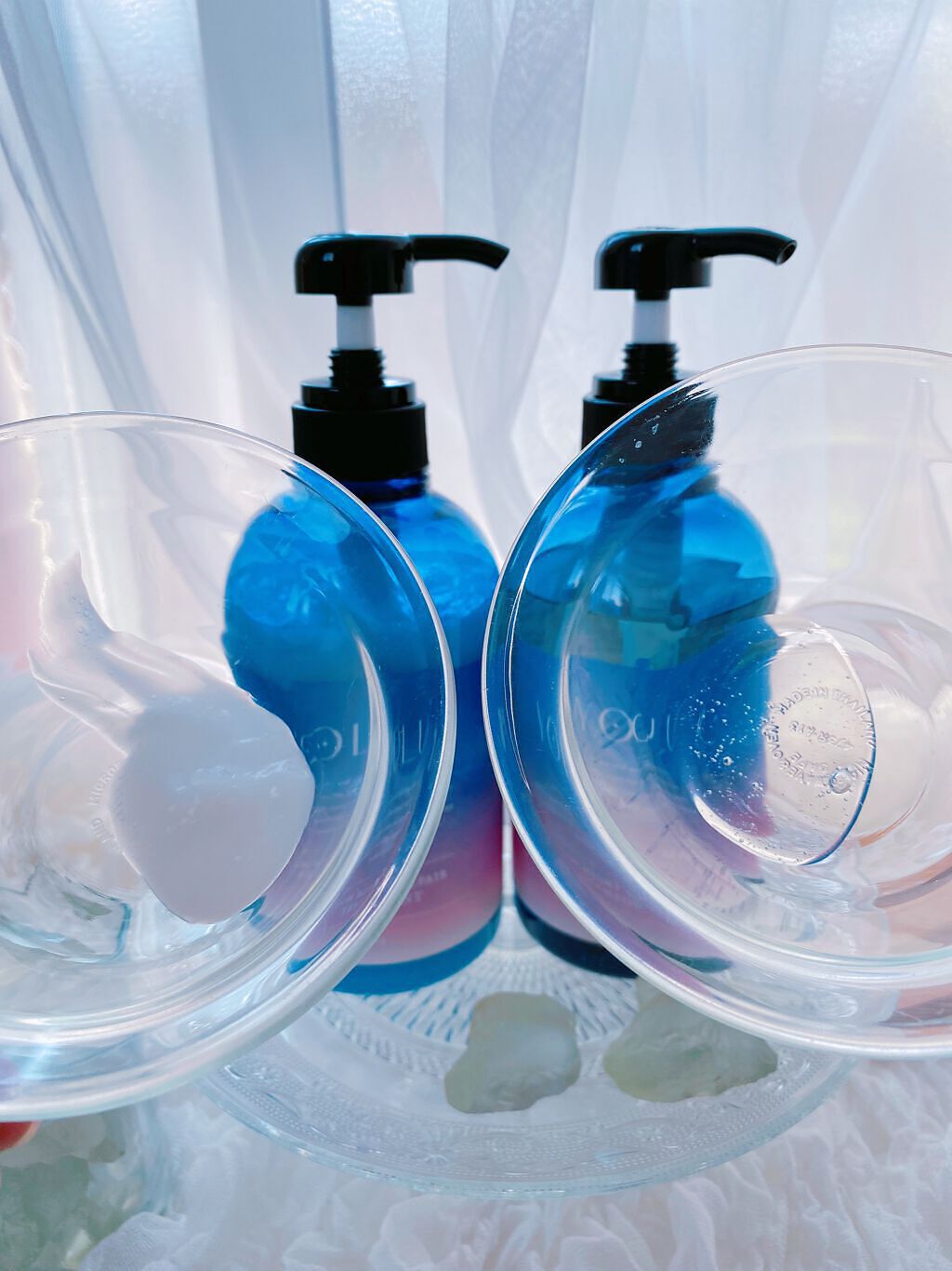 カームナイトリペアシャンプー/トリートメント/YOLU/市販シャンプーを使ったクチコミ(2枚目)