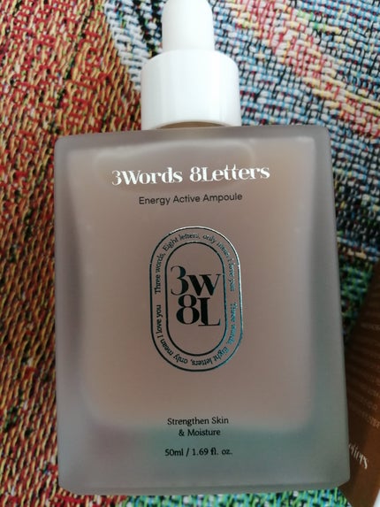 エナジーアクティブセラム/3Words 8Letters/美容液を使ったクチコミ(2枚目)