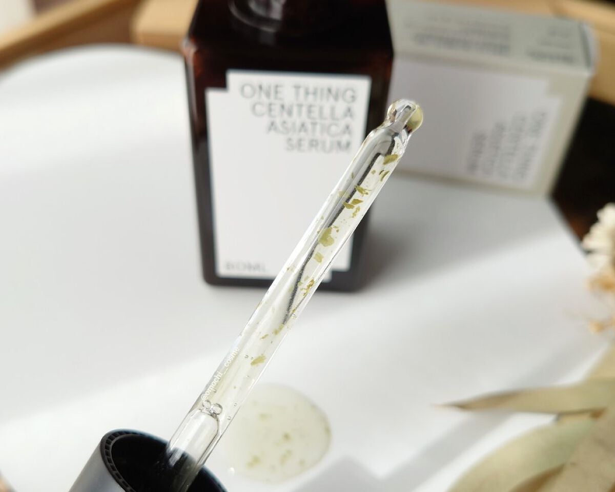ツボクサセラム/ONE THING/美容液を使ったクチコミ(3枚目)