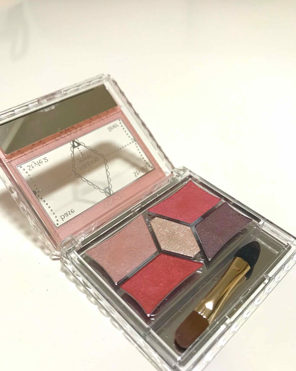 【旧品】パーフェクトスタイリストアイズ/キャンメイク/アイシャドウパレットを使ったクチコミ（2枚目）