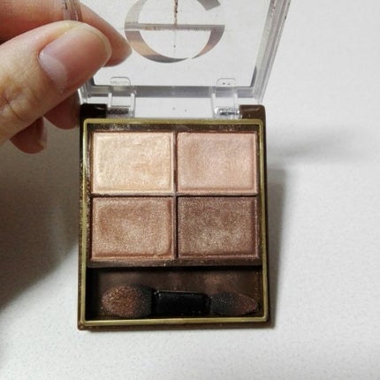 スキニーリッチシャドウ/excel/アイシャドウパレットを使ったクチコミ(2枚目)