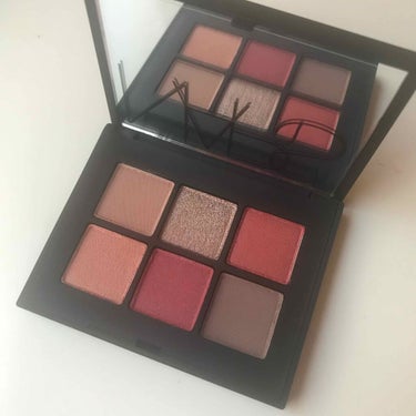 ヴォワヤジュールアイシャドウパレット/NARS/アイシャドウパレットを使ったクチコミ（2枚目）