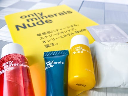 Nude ポアクレイソープ/ONLY MINERALS/洗顔石鹸を使ったクチコミ(3枚目)