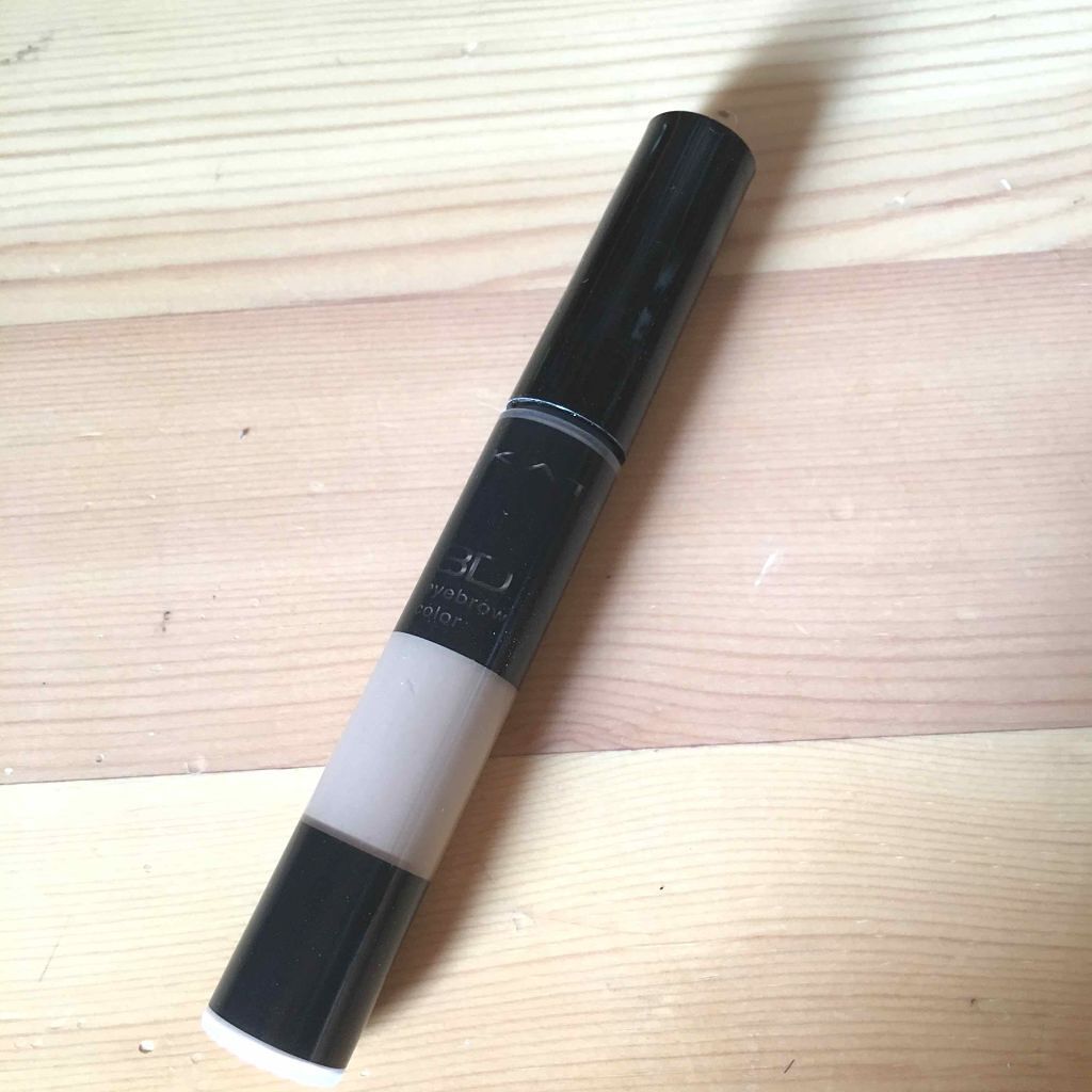 ドローイング アイブロウ ペンシル/ETUDE/アイブロウペンシルを使ったクチコミ（3枚目）