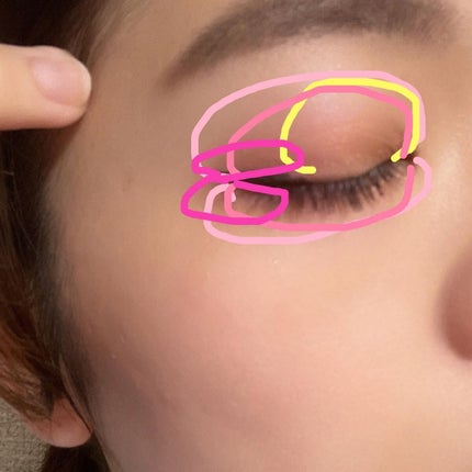 UR GLAM VELVET EYE COLOR PALETTE/U R GLAM/アイシャドウパレットを使ったクチコミ(4枚目)