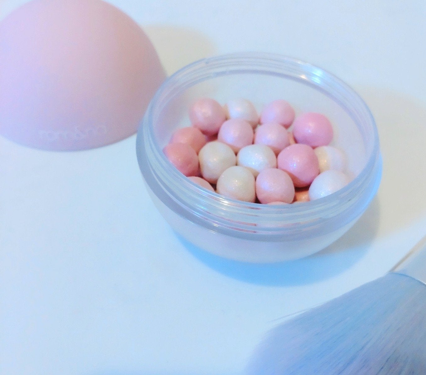 シアーパールパウダー/rom&nd/ルースパウダーを使ったクチコミ(3枚目)