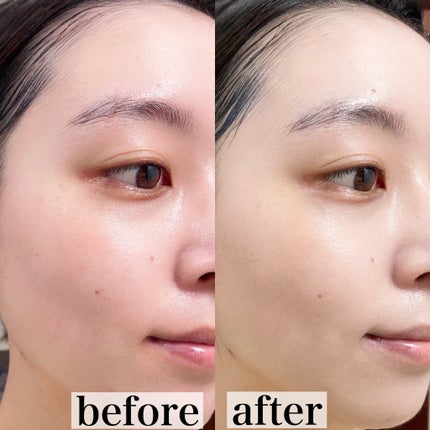 yuna** on LIPS 「コントロールカラーですっぴんカバー/肌の色ムラを整えてるクリア..」(5枚目)