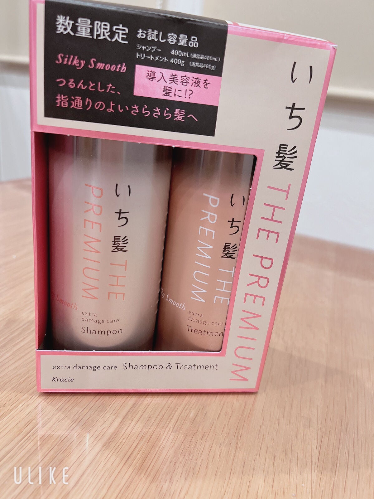 THE PREMIUM エクストラダメージケアシャンプー/トリートメント(シルキースムース)/いち髪/市販シャンプーを使ったクチコミ(4枚目)