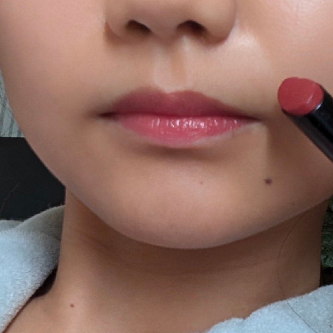 ケイト リップモンスター 07 ラスボス/KATE/口紅を使ったクチコミ（3枚目）