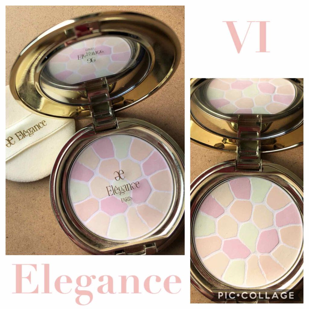 ラ プードル オートニュアンス/Elégance/プレストパウダーを使ったクチコミ(1枚目)