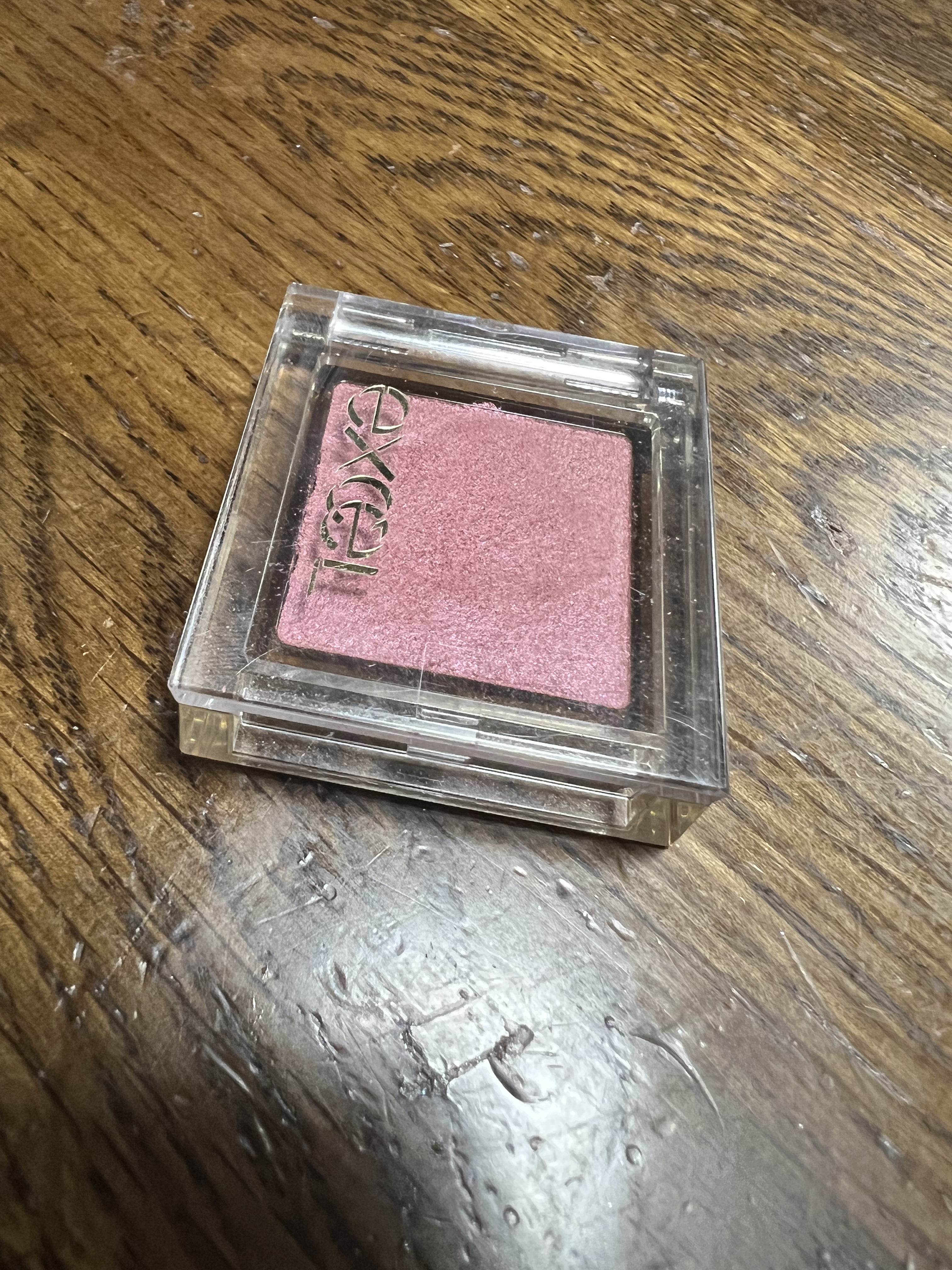 アイプランナー R03 ルバーブジャム/excel/単色アイシャドウを使ったクチコミ（1枚目）