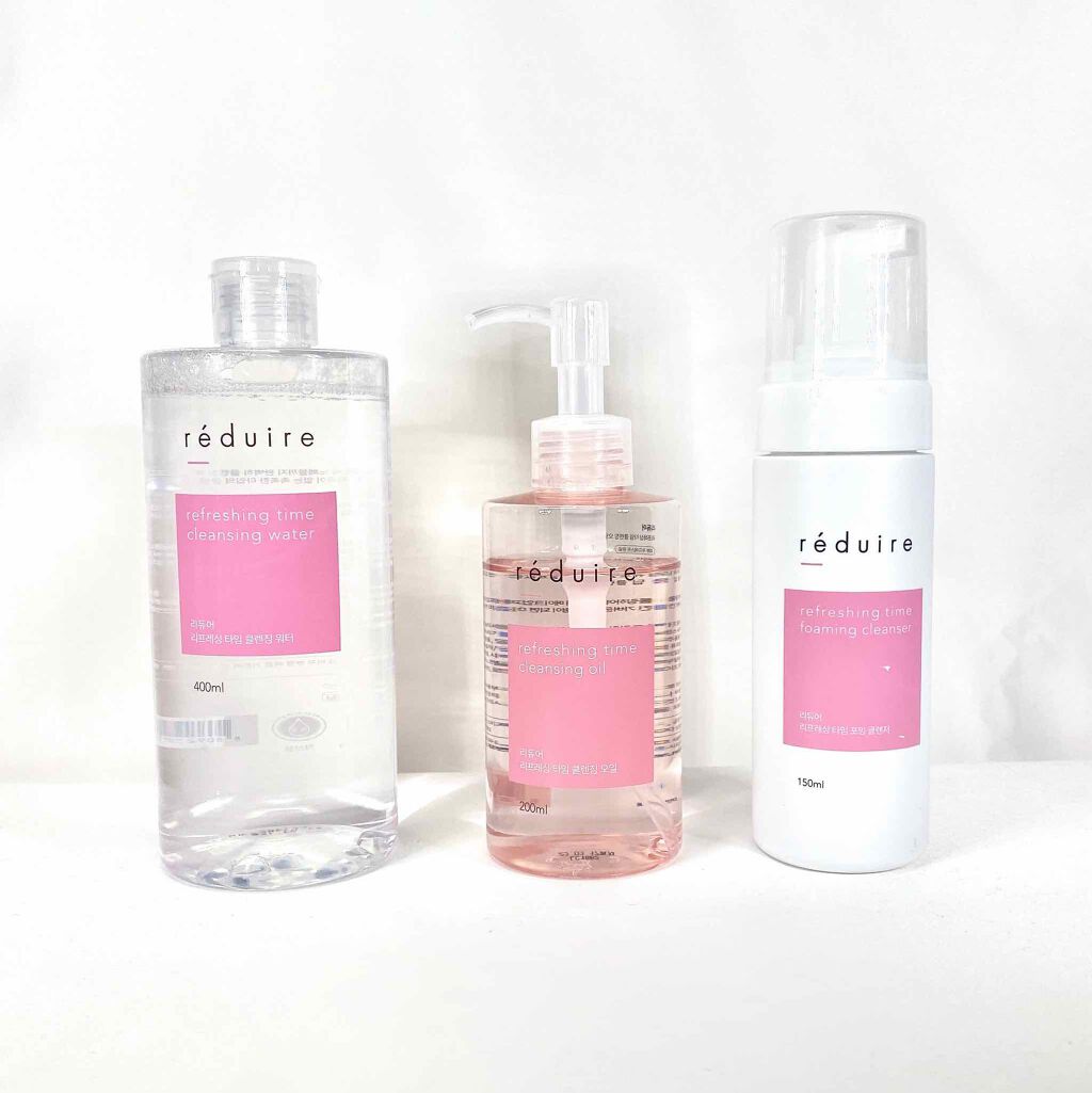 リフレッシングタイムフォーミングクレンザー/reduire /洗顔フォームを使ったクチコミ(2枚目)