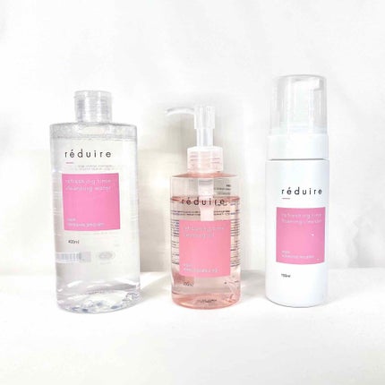 リフレッシング タイム クレンジング ウォーター/reduire /クレンジングウォーターを使ったクチコミ(2枚目)