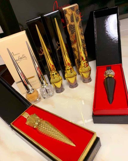 リップカラー シアーヴォワル/クリスチャン ルブタン/口紅を使ったクチコミ(1枚目)