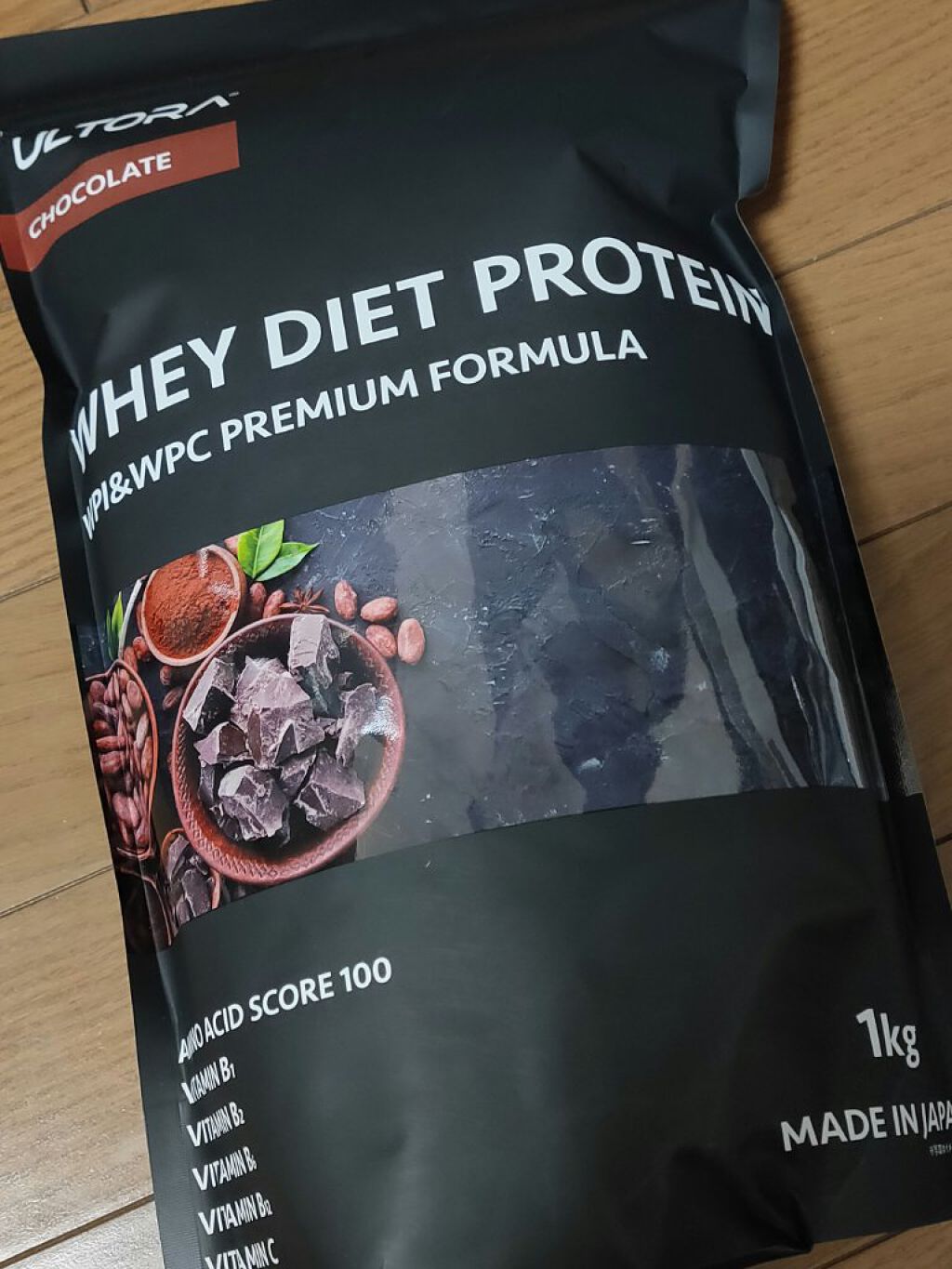 ULTRA WHEY DIET PROTEIN/ULTRA/ホエイプロテインを使ったクチコミ(1枚目)