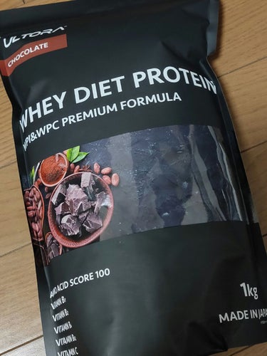 ULTRA WHEY DIET PROTEIN/ULTRA/ボディサプリメントを使ったクチコミ（1枚目）