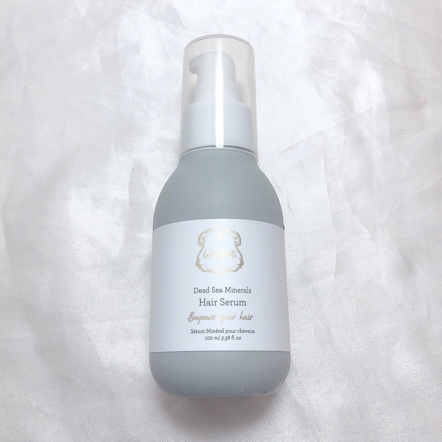 デッドシーミネラルズ ヘアーセラム/Laline/ヘアオイルを使ったクチコミ(3枚目)