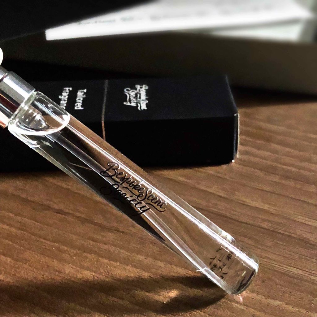 オーダーメイドフレグランス/Bespoke Scent Society/香水(レディース)を使ったクチコミ（1枚目）