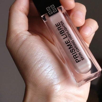 プリズム・リーブル・ スキンケアリング・ハイライター/GIVENCHY/リキッドハイライトを使ったクチコミ(9枚目)