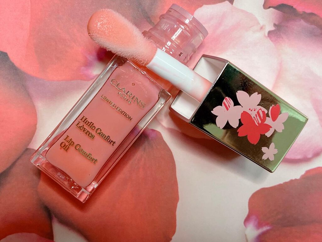 コンフォート リップオイル /CLARINS/リップグロスを使ったクチコミ(3枚目)