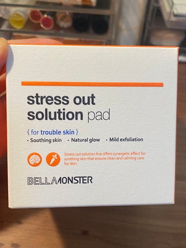 Stress Out Solution Pad/BELLAMONSTER/シートマスク・パックを使ったクチコミ（6枚目）