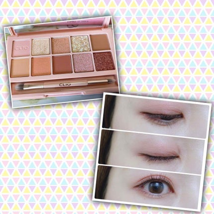 プロ アイ パレット/CLIO/アイシャドウパレットを使ったクチコミ(2枚目)