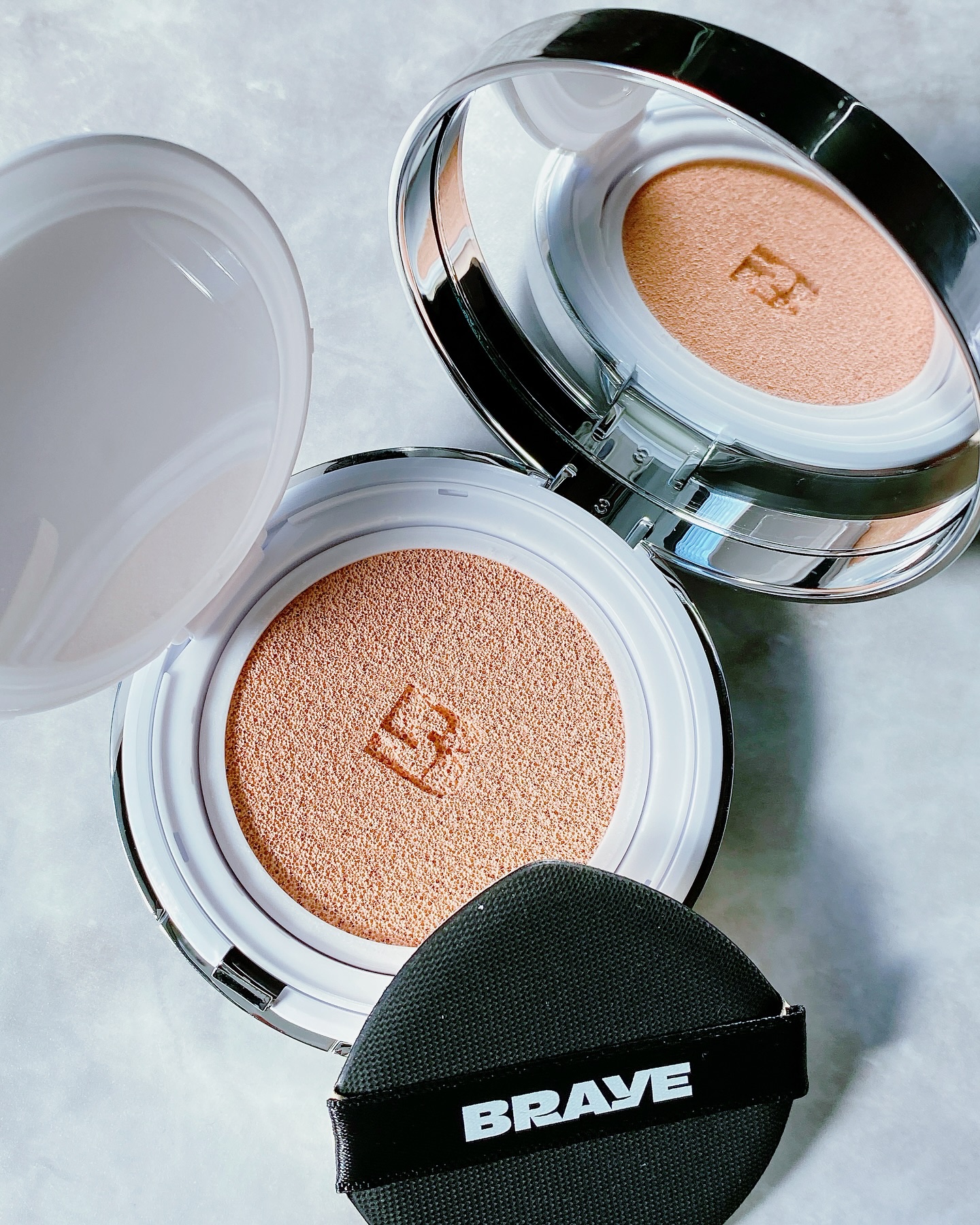 BRAYE EFFORTLESS CUSHION (3 COLORS)/BRAYE/クッションファンデーションを使ったクチコミ（3枚目）