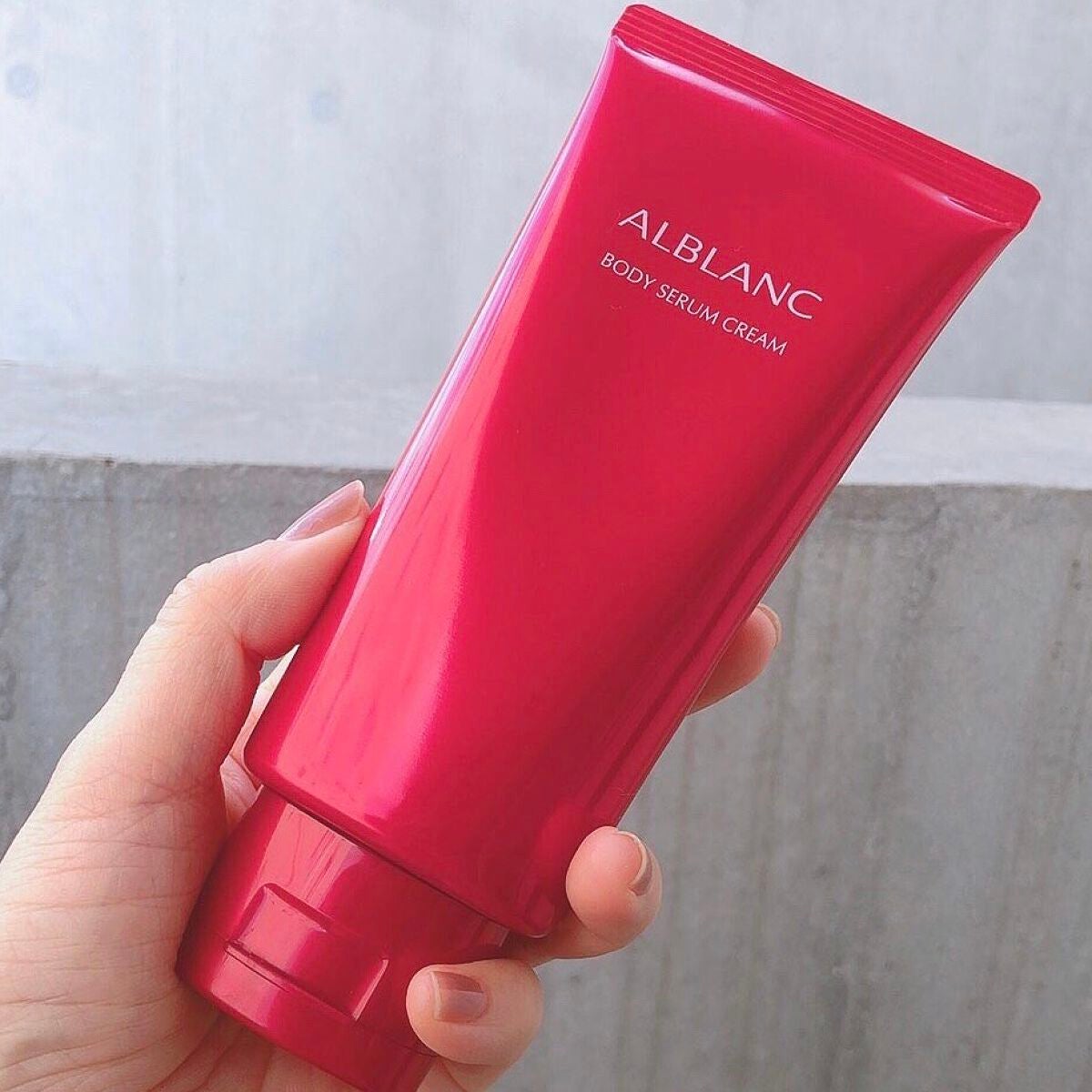 ボディセラムクリーム/ALBLANC/ボディクリームを使ったクチコミ(1枚目)