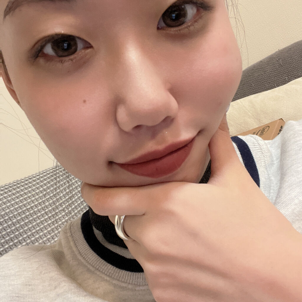 レブロン カラーステイ マット ライト クレヨン 002 クリア ジ エア/REVLON/口紅を使ったクチコミ（3枚目）