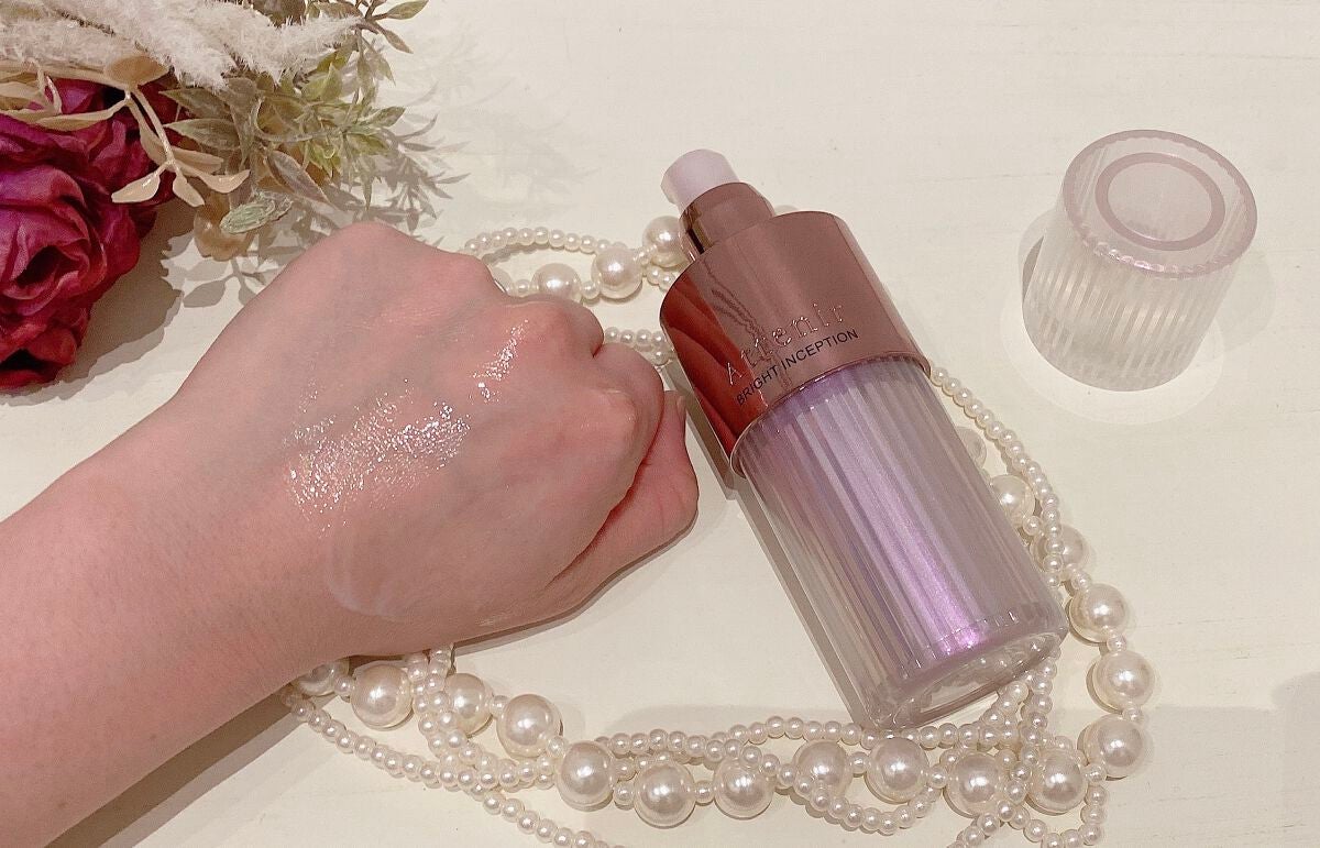 ブライトインセプション/アテニア/美容液を使ったクチコミ(4枚目)