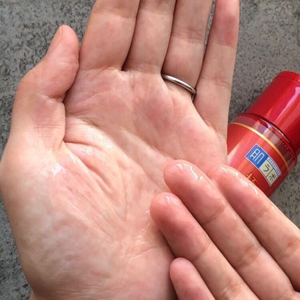 極潤 薬用ハリ化粧水【医薬部外品】/肌ラボ/化粧水を使ったクチコミ(4枚目)