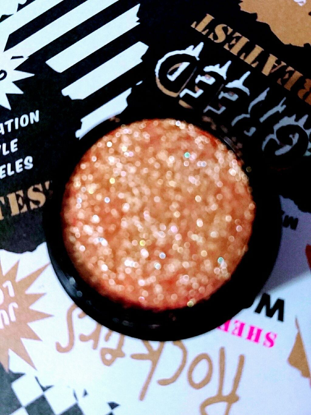 セルフィーフィックスピグメント/Witch's Pouch/単色アイシャドウを使ったクチコミ(3枚目)