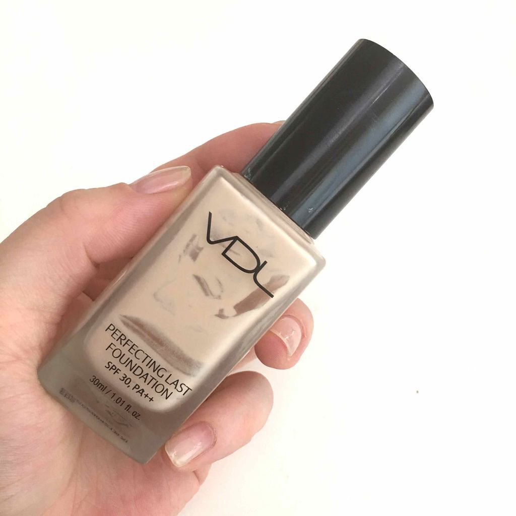 PERFECTING LAST FOUNDATION(パーフェクティングラストファンデーション)/VDL/リキッドファンデーションを使ったクチコミ(1枚目)