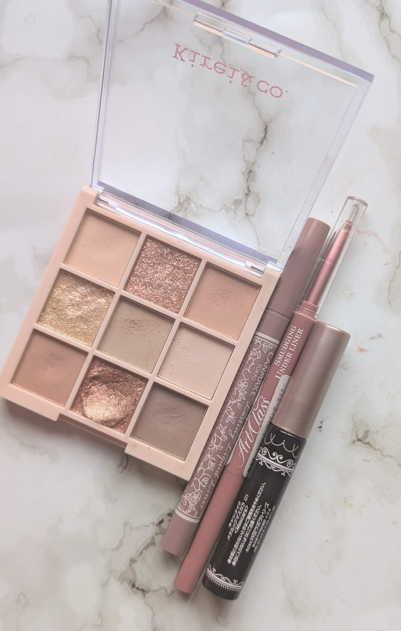 アイシャドウパレット/Kirei&co./アイシャドウパレットを使ったクチコミ（1枚目）