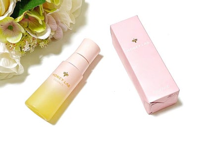 ハニーラボ 発酵蜜エッセンス/アピセラピーコスメティクス/美容液を使ったクチコミ(1枚目)