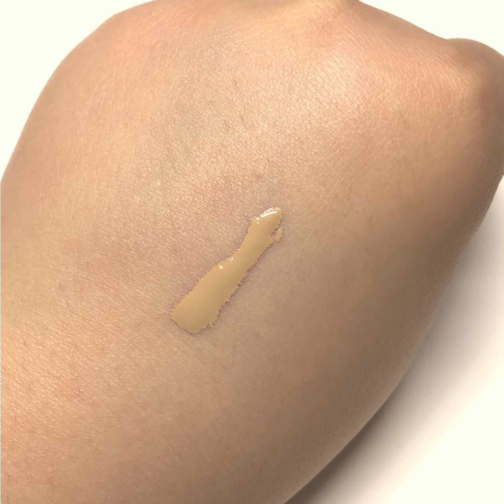 UV リキッド ファンデーション/ちふれ/リキッドファンデーションを使ったクチコミ(2枚目)