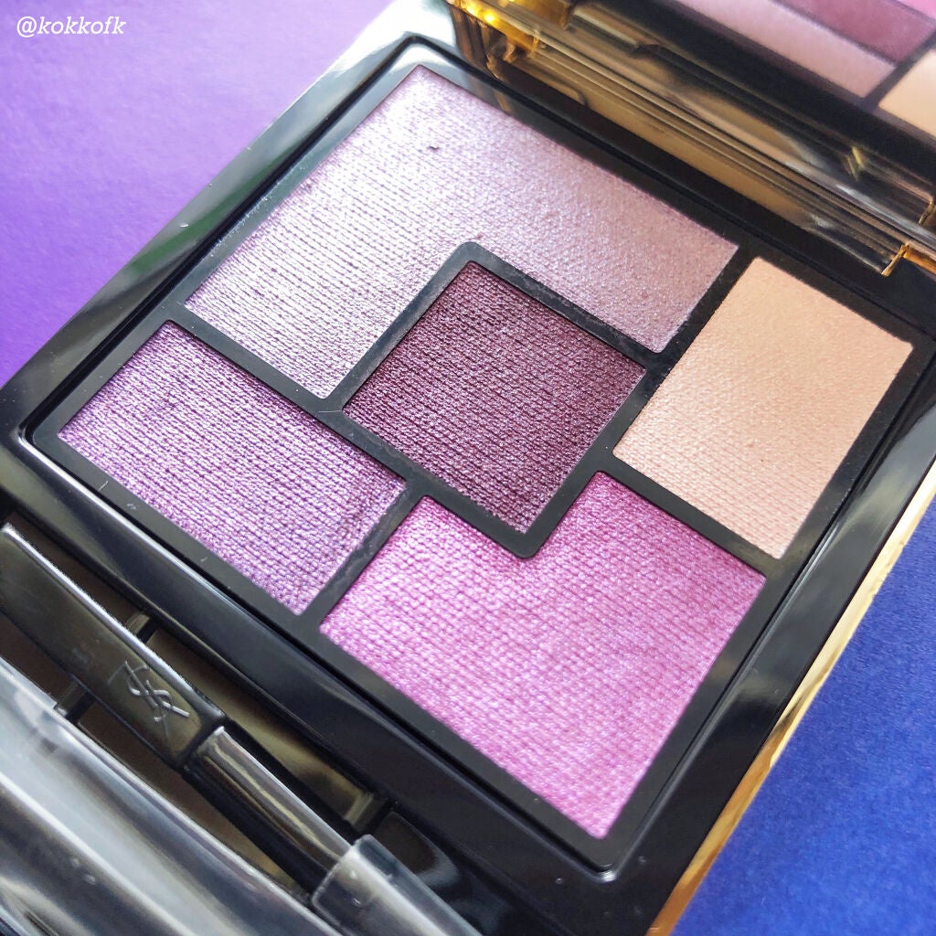 クチュール クルール パレット/YVES SAINT LAURENT BEAUTE/アイシャドウパレットを使ったクチコミ(6枚目)