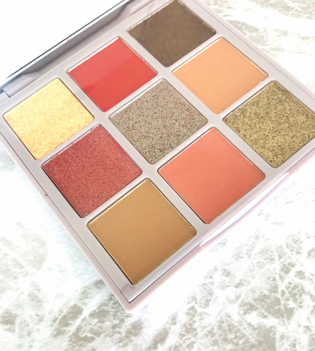 VenusMarble 9色アイシャドウパレット/Venus Marble/アイシャドウパレットを使ったクチコミ(2枚目)