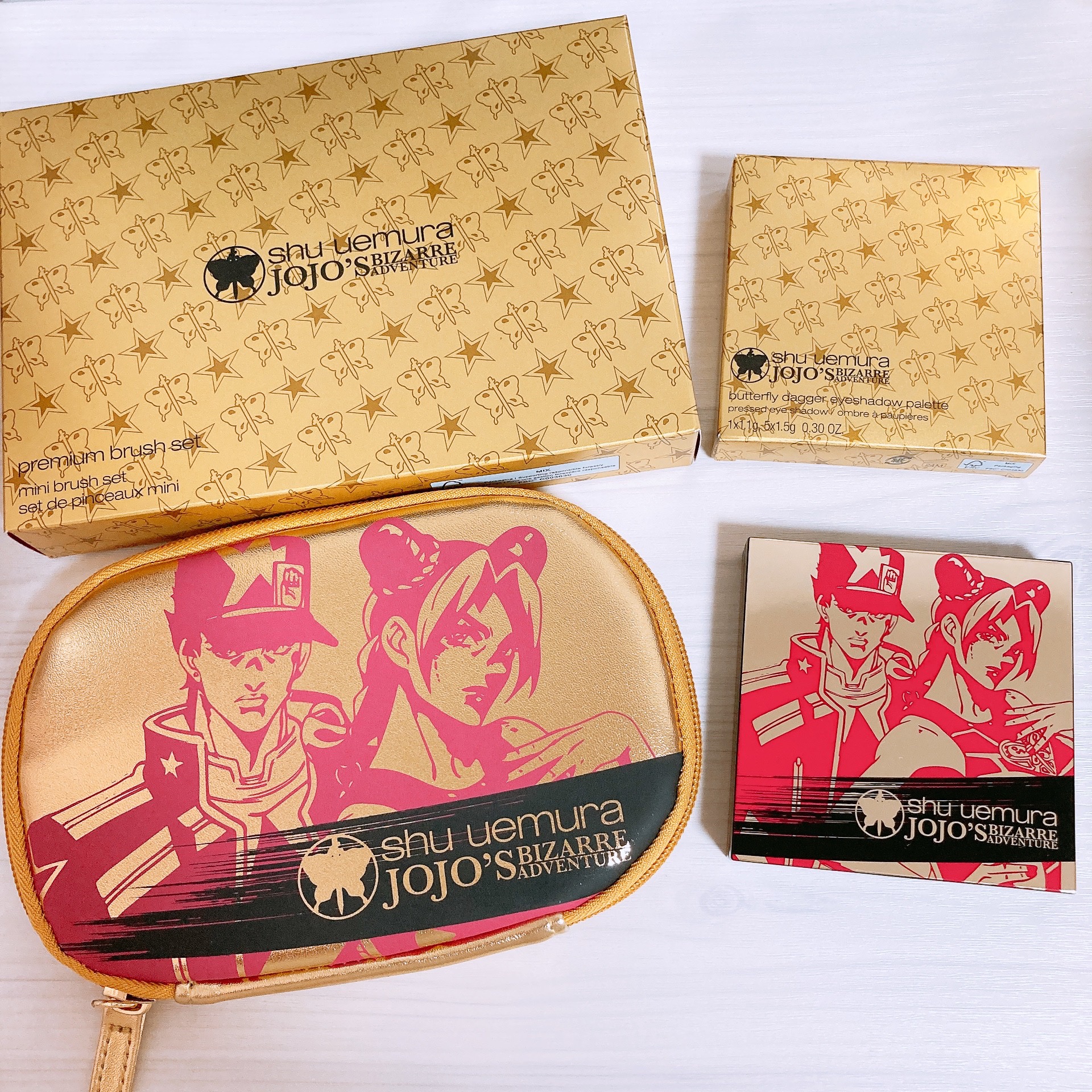 プレミアムブラシ セット（限定）/shu uemura/メイクブラシを使ったクチコミ（1枚目）