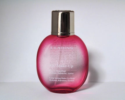 フィックス メイクアップ/CLARINS/ミスト状化粧水を使ったクチコミ(1枚目)