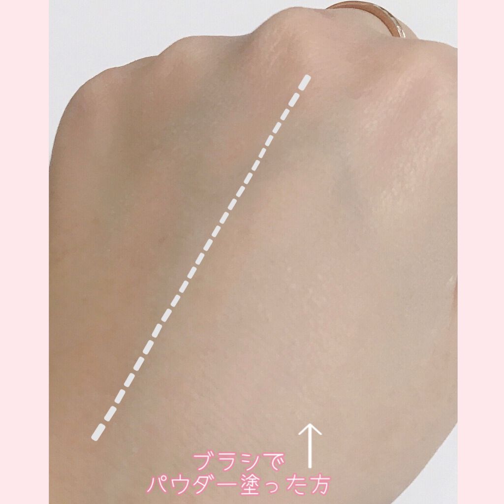 フィニッシングパウダー マット/チャコット・コスメティクス/ルースパウダーを使ったクチコミ（3枚目）