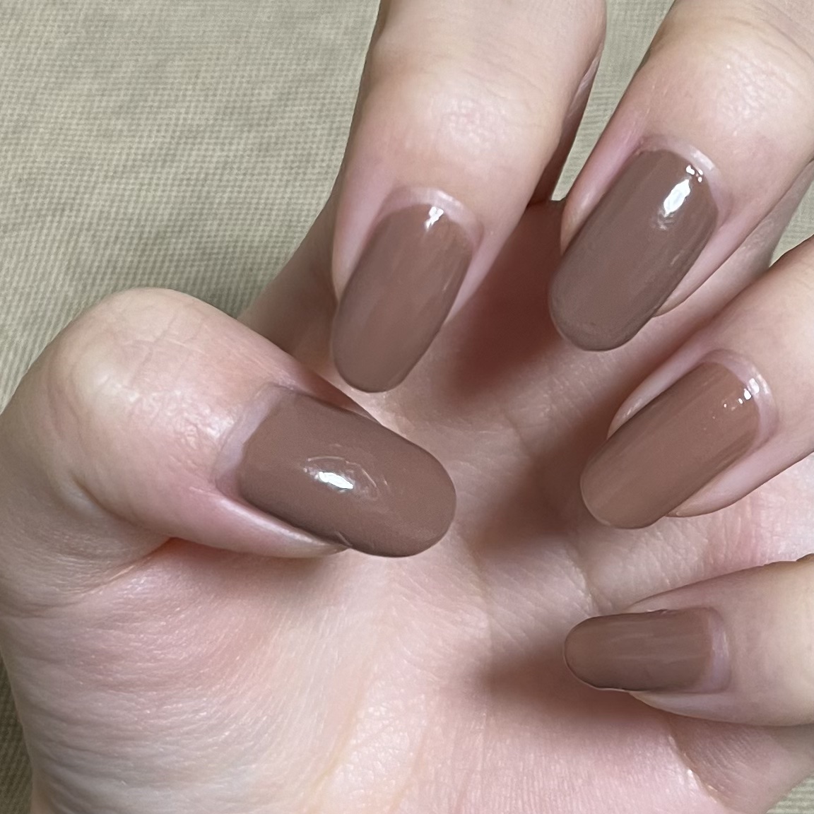 アディクション ザ ネイル ポリッシュ + 023S Earthwind/ADDICTION/マニキュアを使ったクチコミ（3枚目）