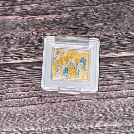 グリッタープリズム シャドウ マーブル グリッタープリズム シャドウ マーブル GYE01/MISSHA/単色アイシャドウを使ったクチコミ(1枚目)