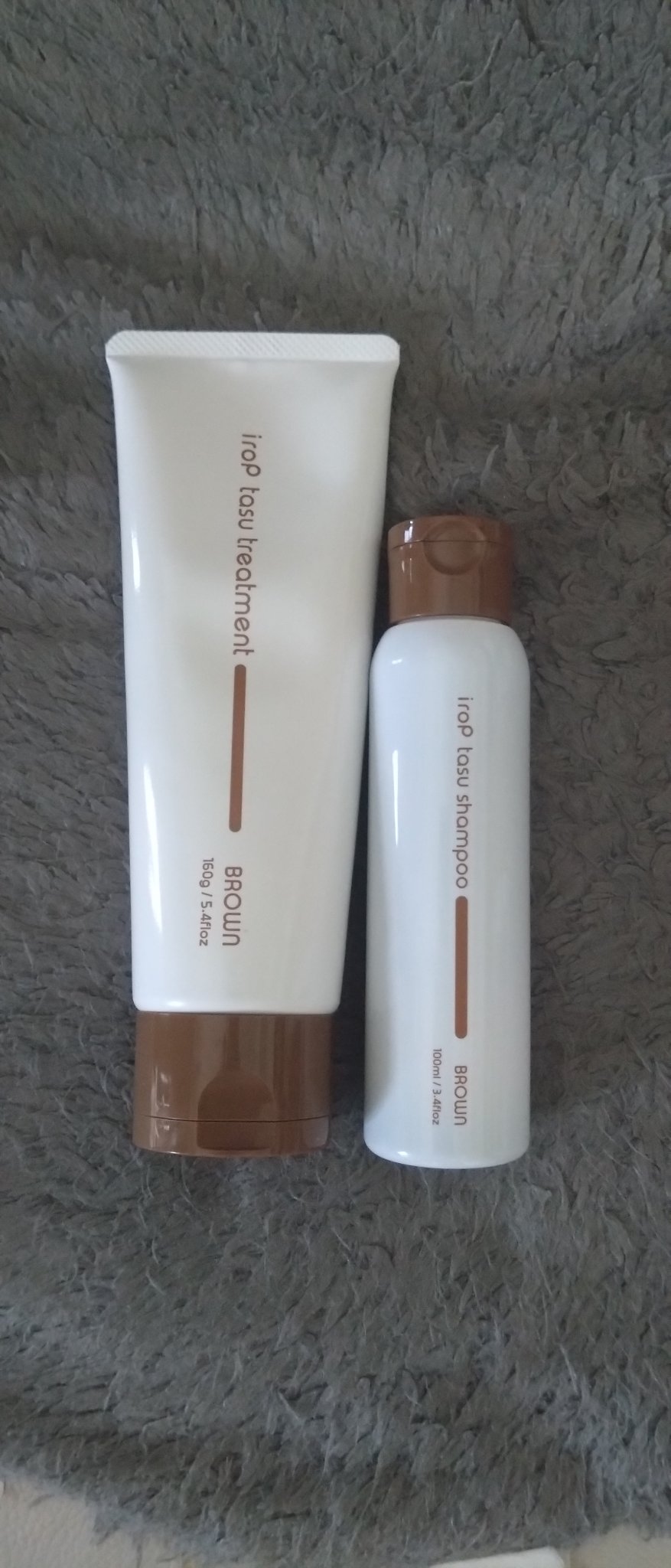 イロップ タス シャンプー/トリートメント/irop/市販シャンプーを使ったクチコミ（1枚目）