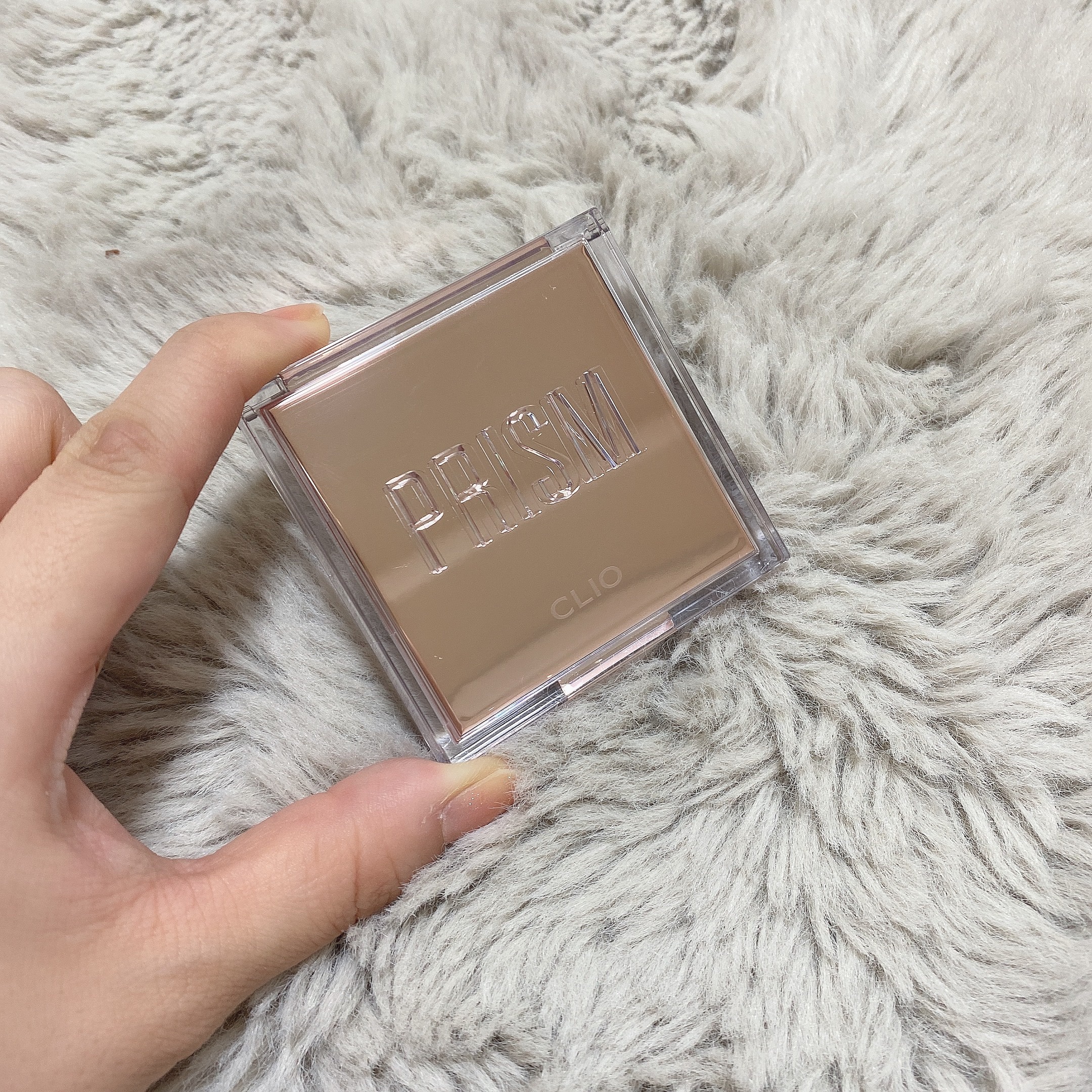 プリズムハイライターデュオ 01 CREAM FIZZ/CLIO/パウダーハイライトを使ったクチコミ（2枚目）